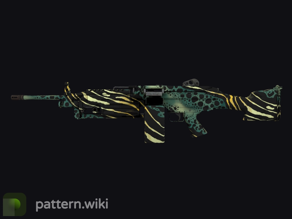 M249 Emerald Poison Dart seed 282