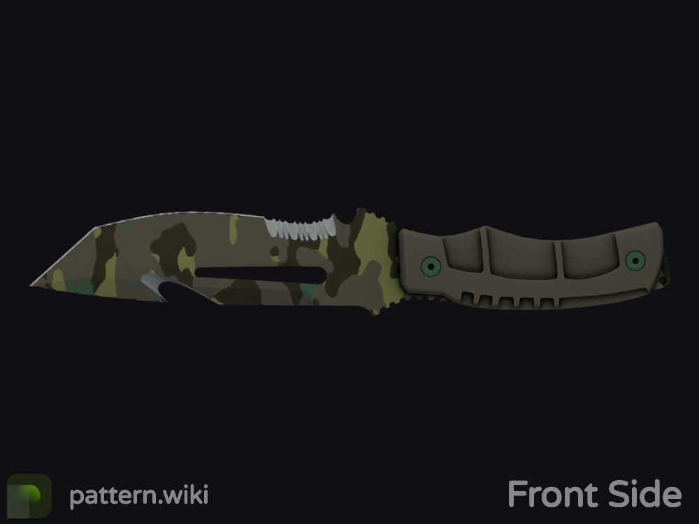 Survival Knife Boreal Forest seed 518