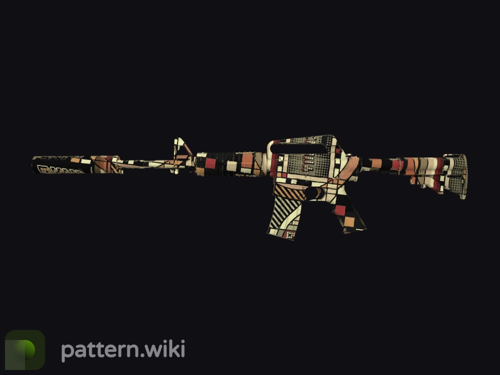 M4A1-S Fizzy POP seed 201