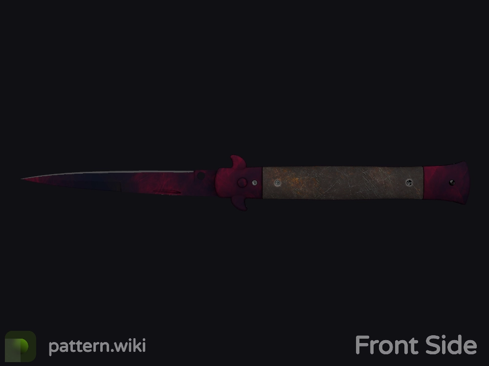 Stiletto Knife Doppler seed 176