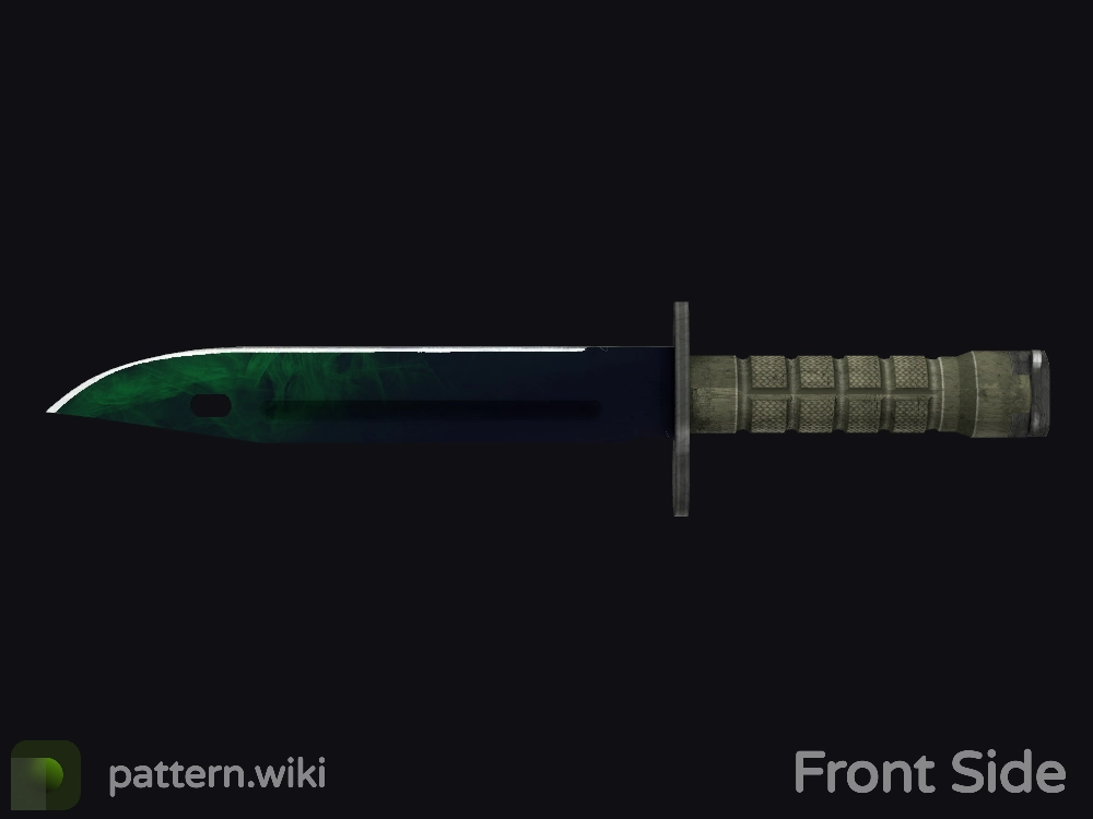 Bayonet Gamma Doppler seed 764