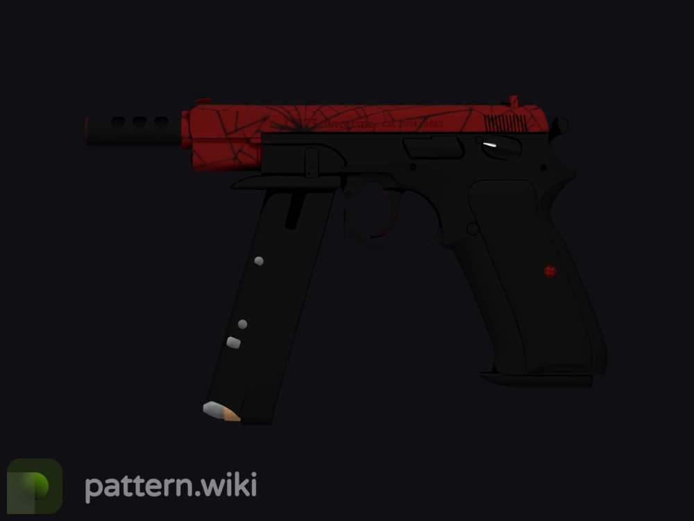 CZ75-Auto Crimson Web seed 711