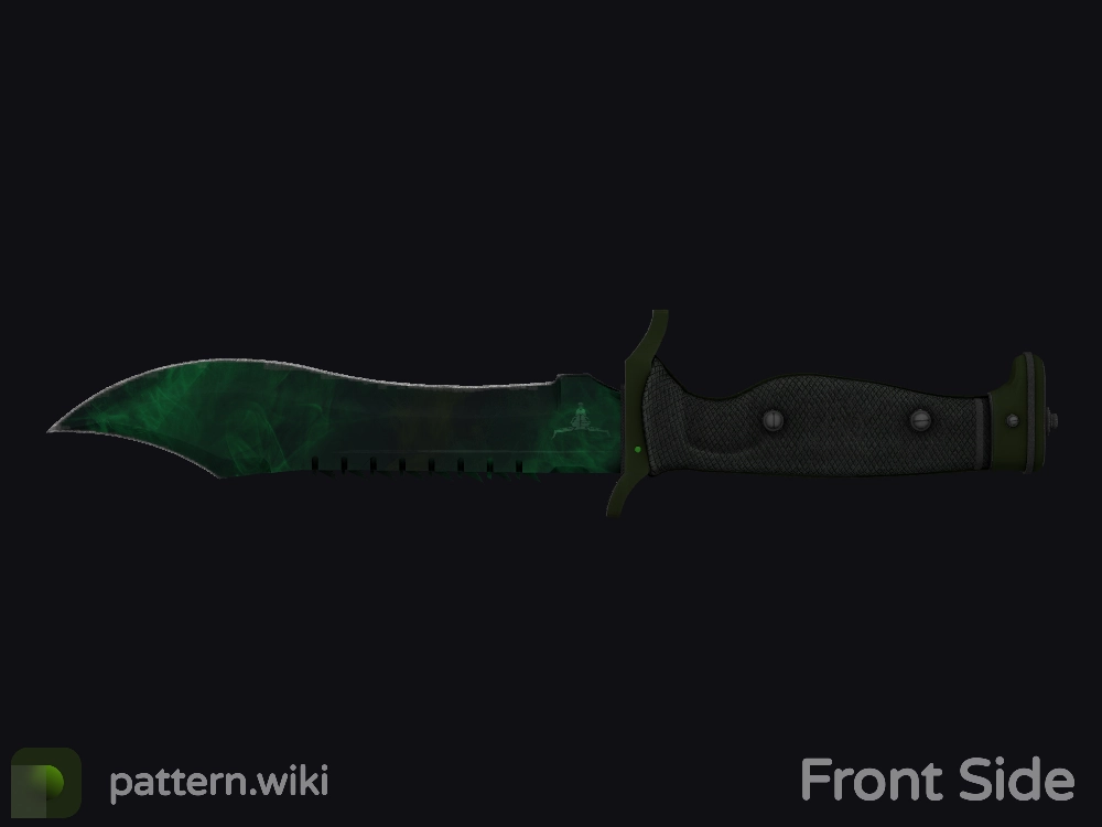 Bowie Knife Gamma Doppler seed 313