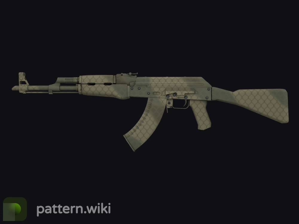 AK-47 Safari Mesh seed 944