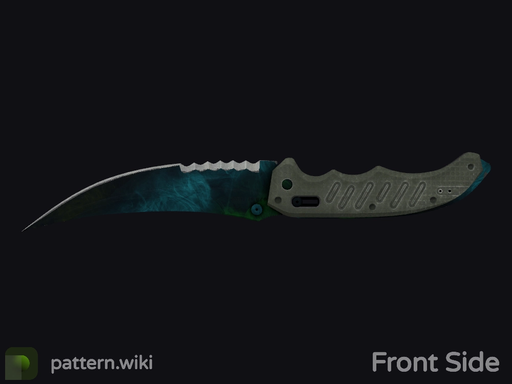 Flip Knife Gamma Doppler seed 427