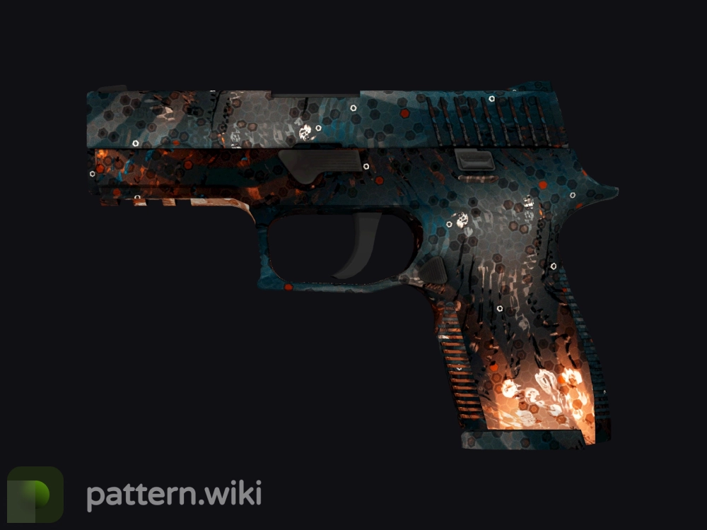 P250 Supernova seed 380