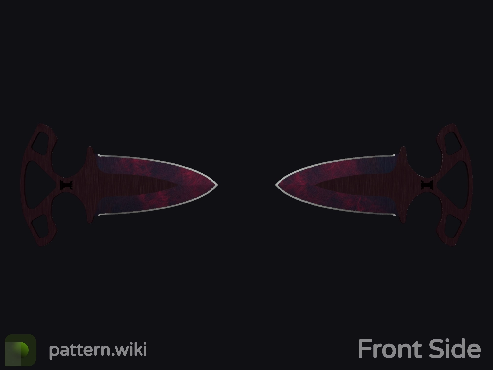 Shadow Daggers Doppler seed 484