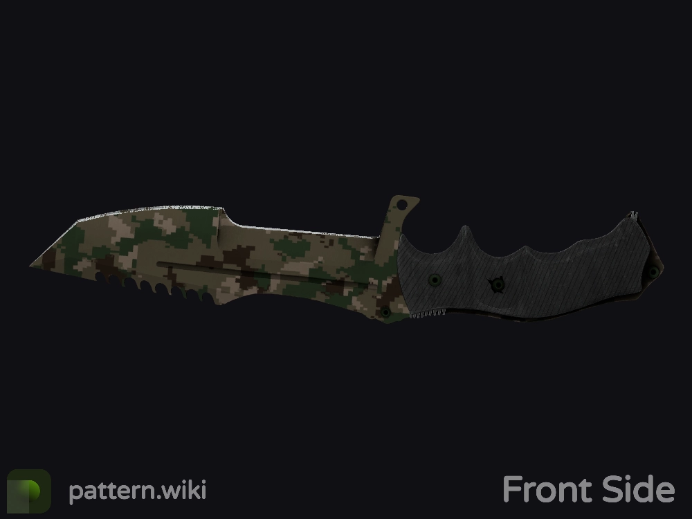 Huntsman Knife Forest DDPAT seed 136