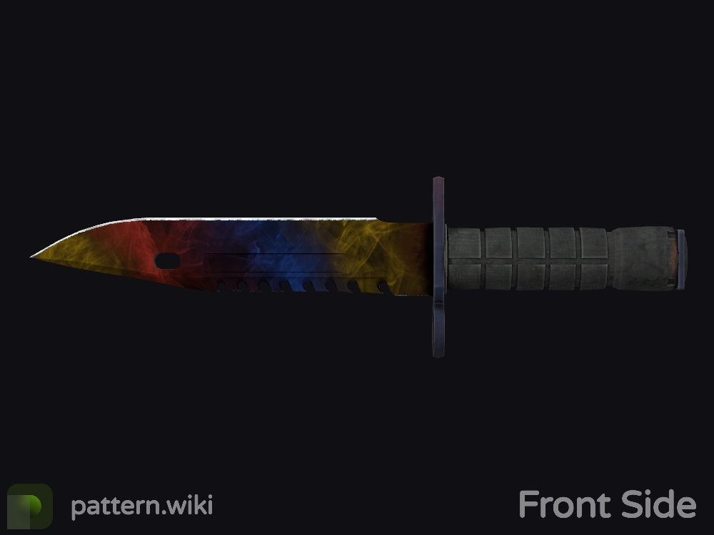 M9 Bayonet Marble Fade seed 619