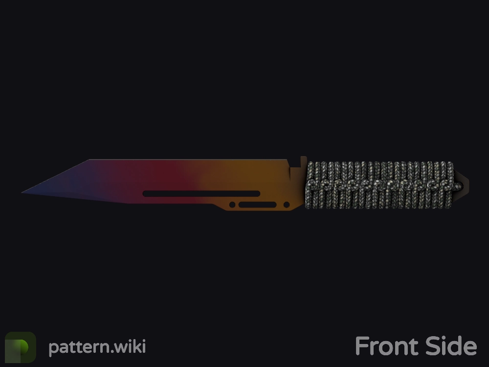 Paracord Knife Fade seed 903