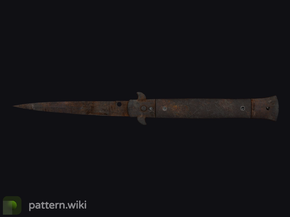 Stiletto Knife Rust Coat seed 9