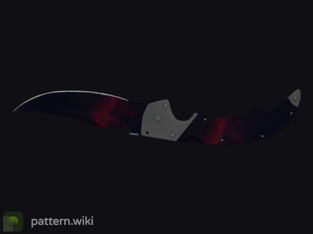 Falchion Knife Doppler seed 937