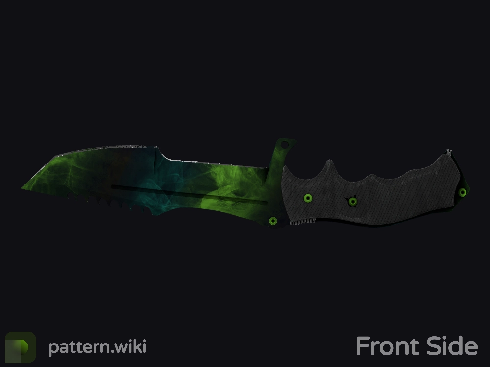 Huntsman Knife Gamma Doppler seed 539