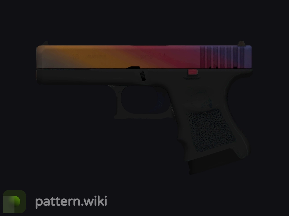 Glock-18 Fade seed 561