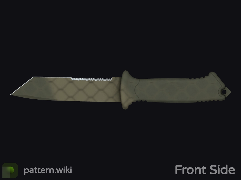 Ursus Knife Safari Mesh seed 139