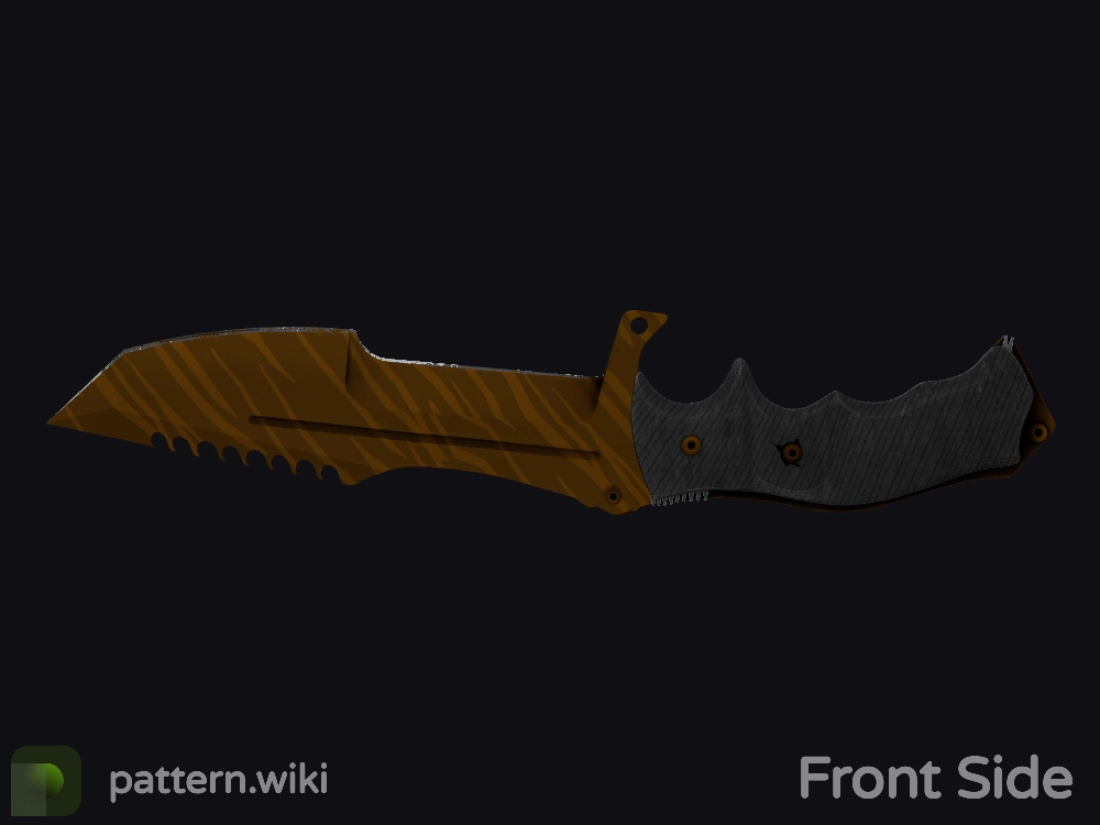 Huntsman Knife Tiger Tooth seed 751