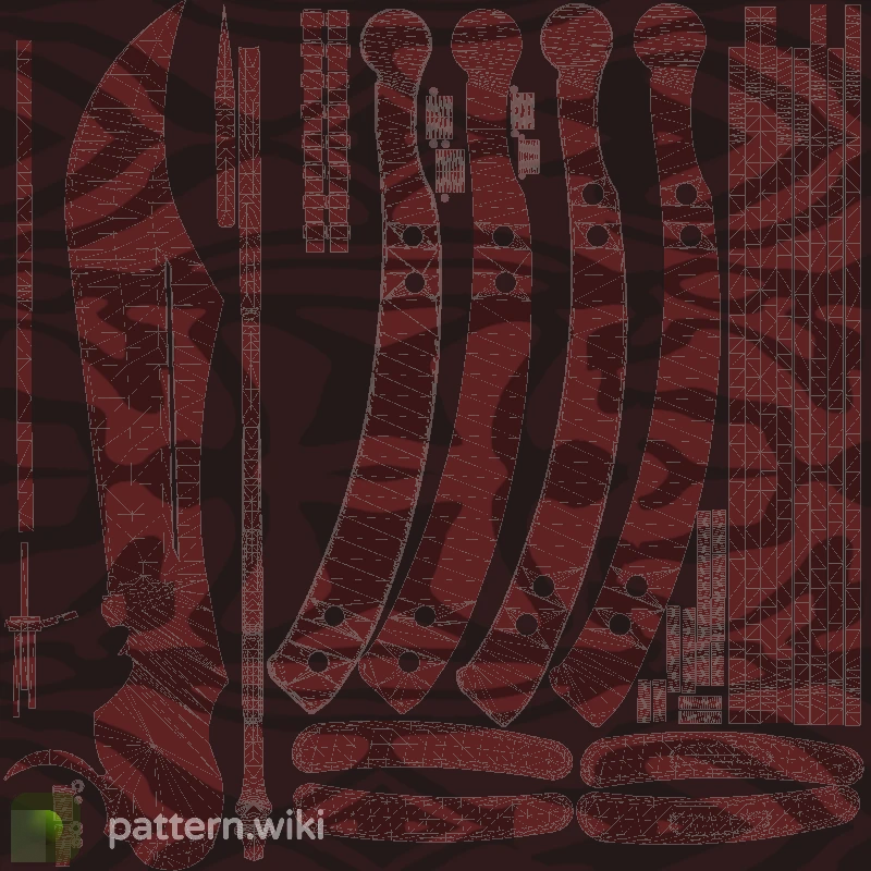 Butterfly Knife Slaughter seed 940 pattern template