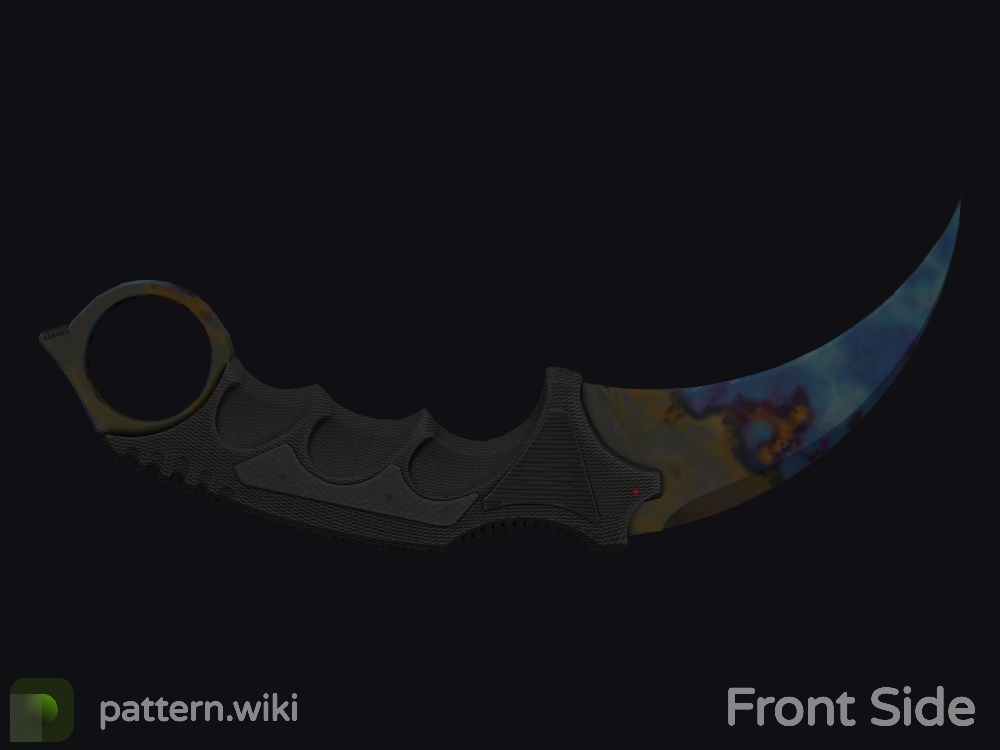 Karambit Case Hardened seed 278