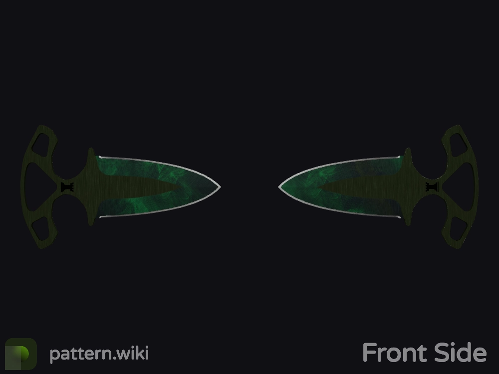 Shadow Daggers Gamma Doppler seed 336