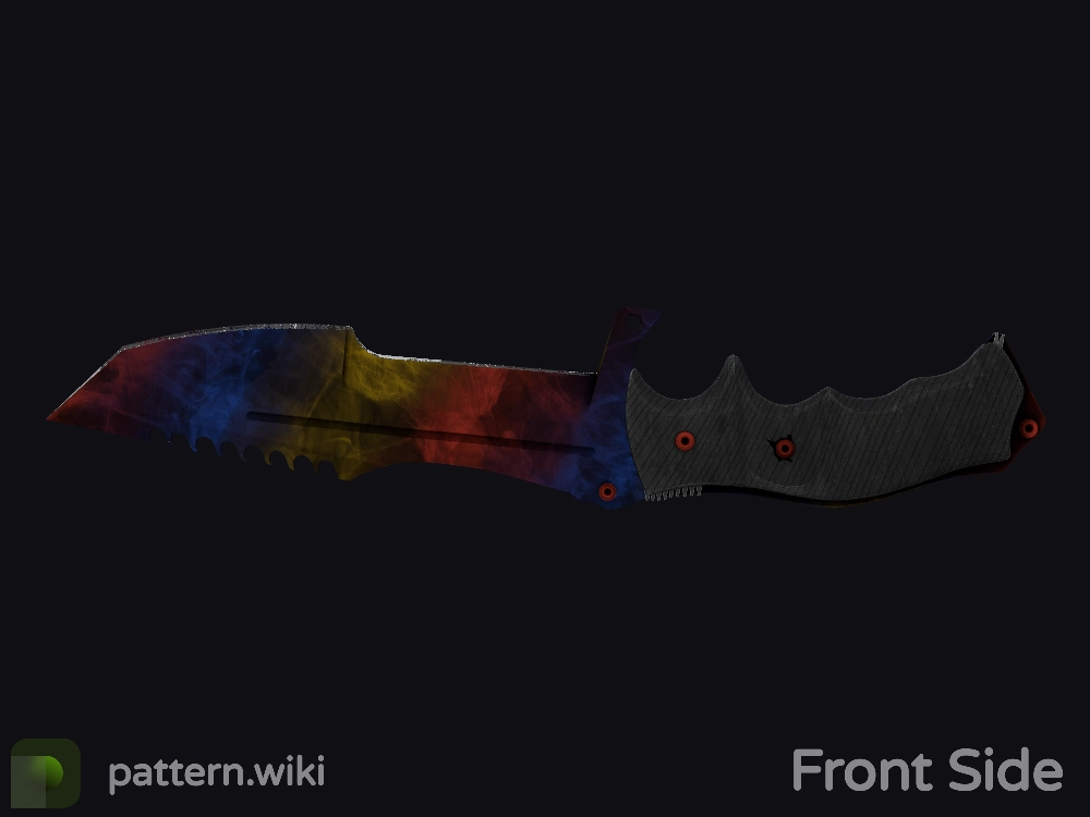 Huntsman Knife Marble Fade seed 438