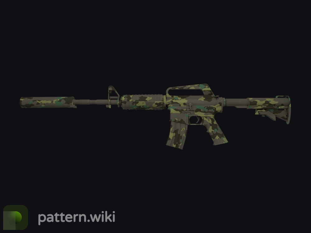 M4A1-S Boreal Forest seed 32