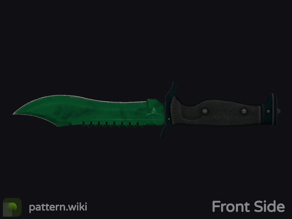 Bowie Knife Gamma Doppler seed 16