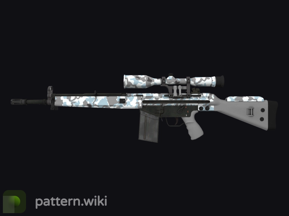 G3SG1 Arctic Camo seed 601