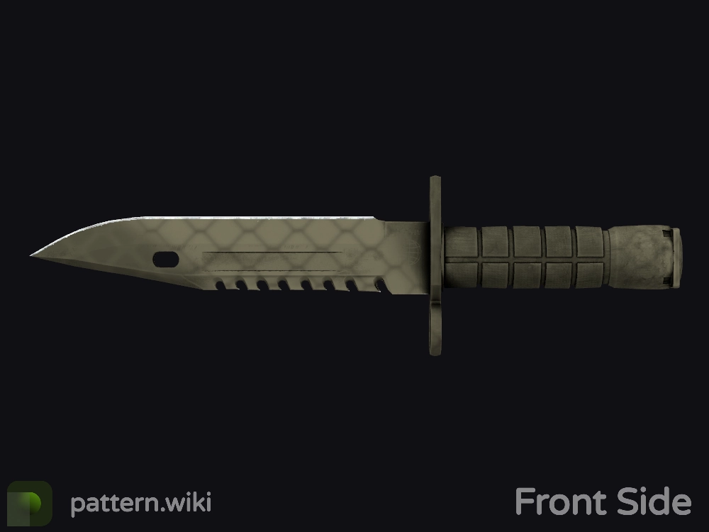 M9 Bayonet Safari Mesh seed 24