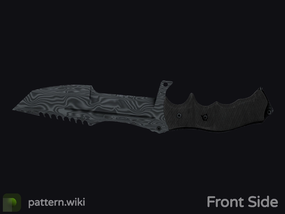 Huntsman Knife Damascus Steel seed 798