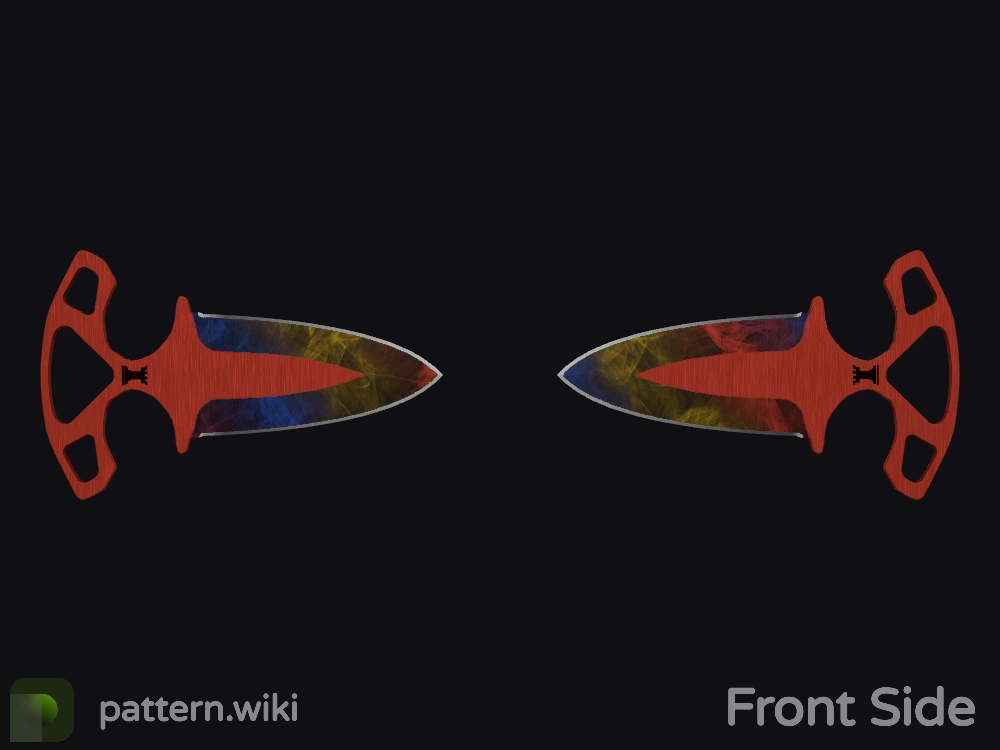 Shadow Daggers Marble Fade seed 336