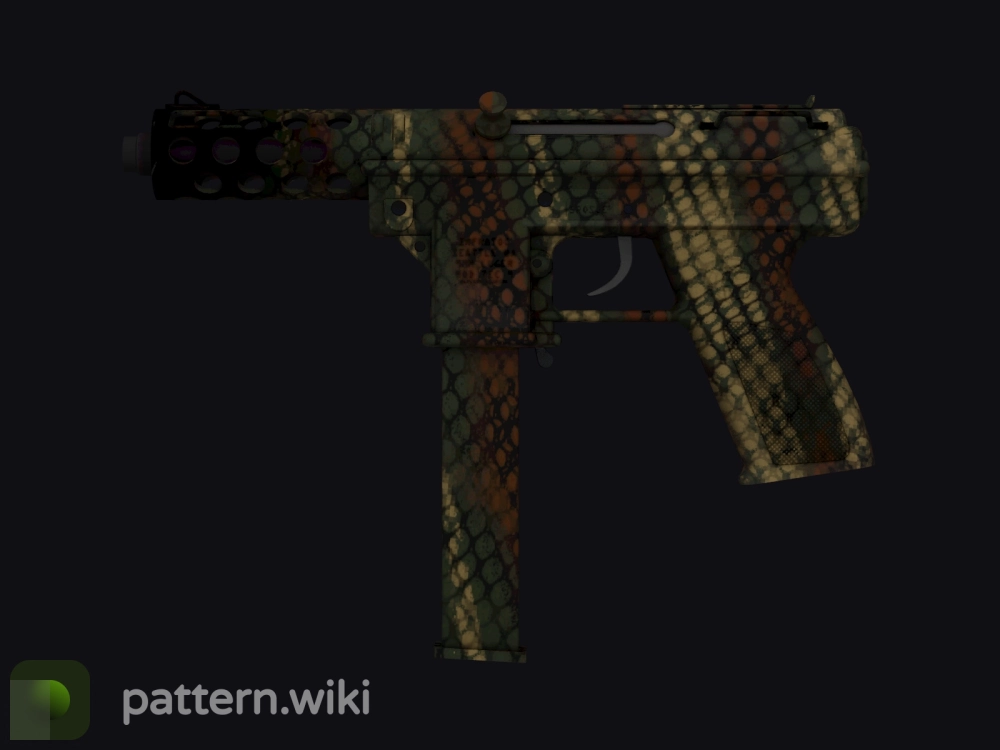 Tec-9 Army Mesh seed 785