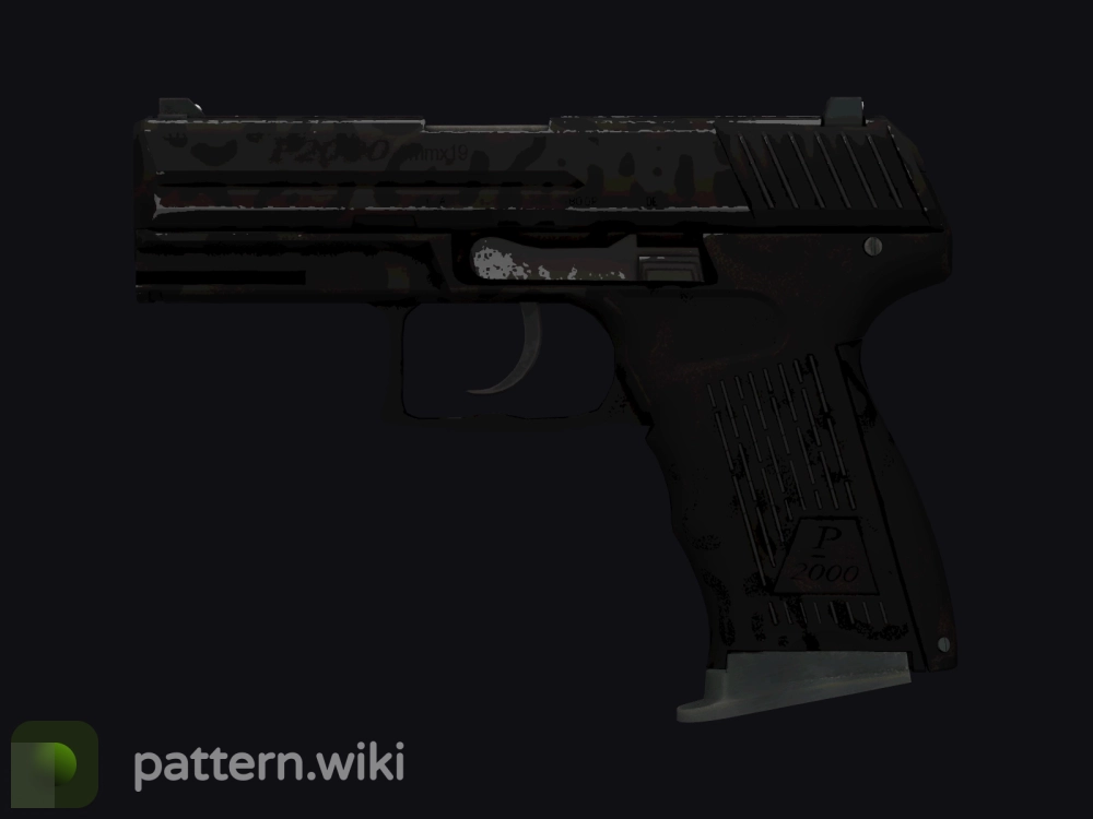 P2000 Panther Camo seed 527