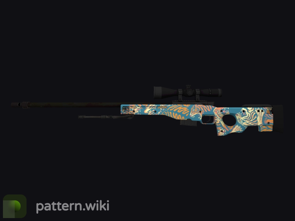 AWP Silk Tiger seed 215