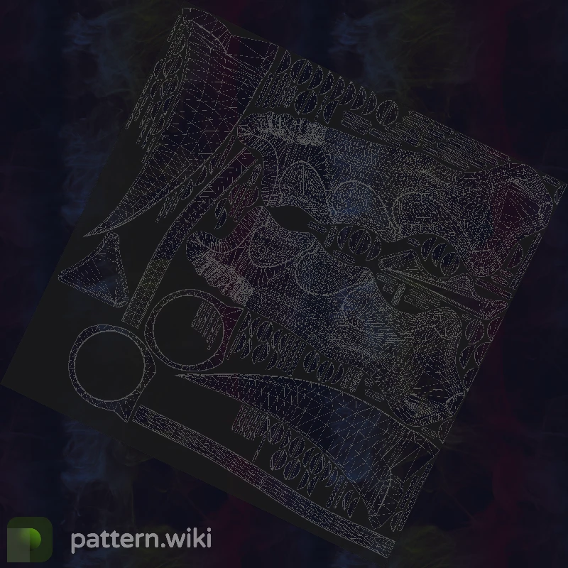 Karambit Doppler seed 871 pattern template