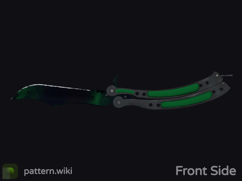 Butterfly Knife Gamma Doppler seed 238