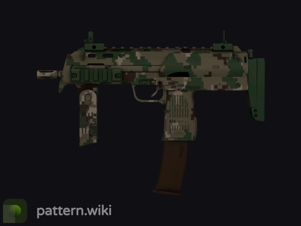 MP7 Forest DDPAT seed 942