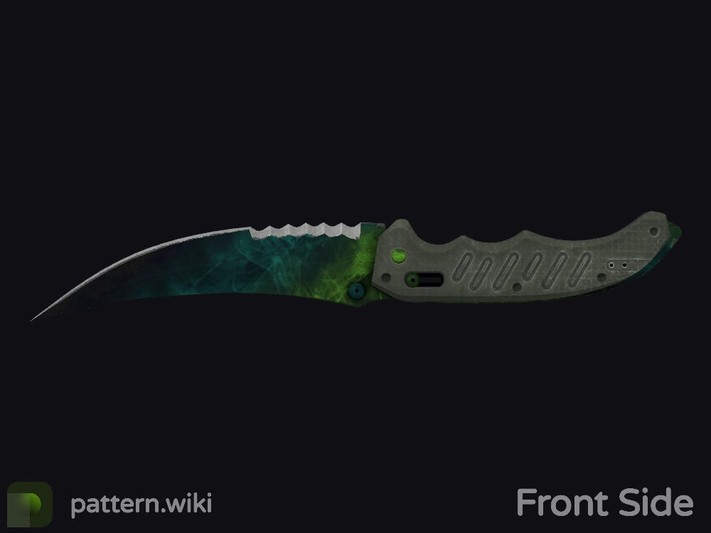 Flip Knife Gamma Doppler seed 901