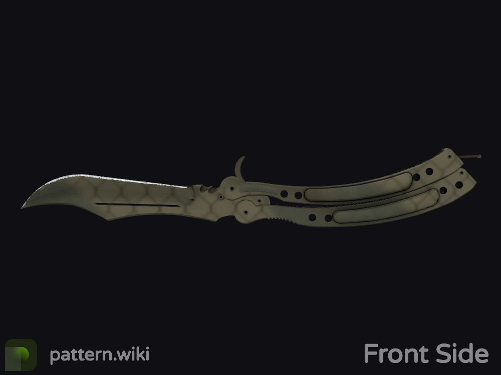 Butterfly Knife Safari Mesh seed 839