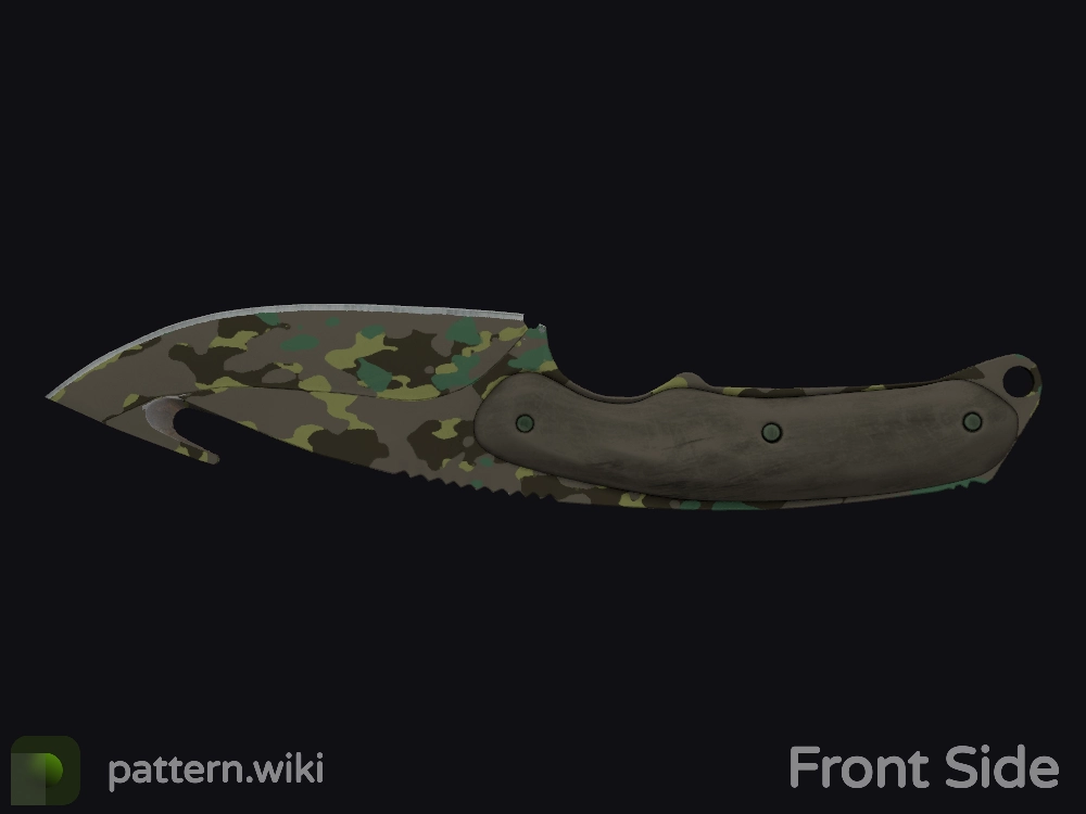 Gut Knife Boreal Forest seed 747