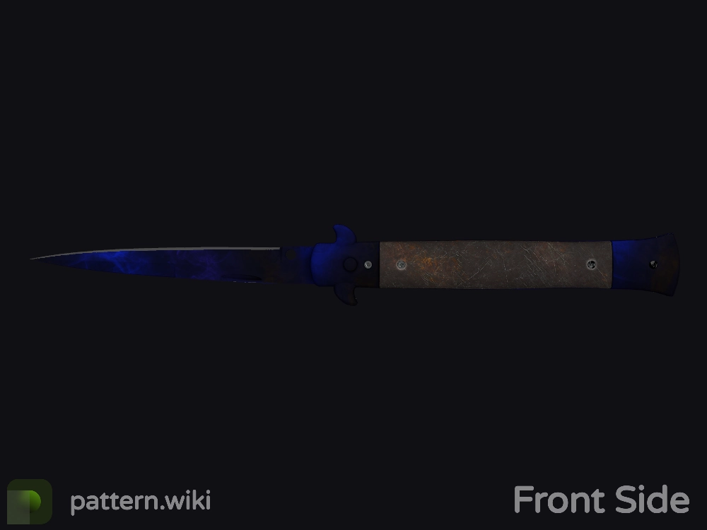 Stiletto Knife Doppler seed 477