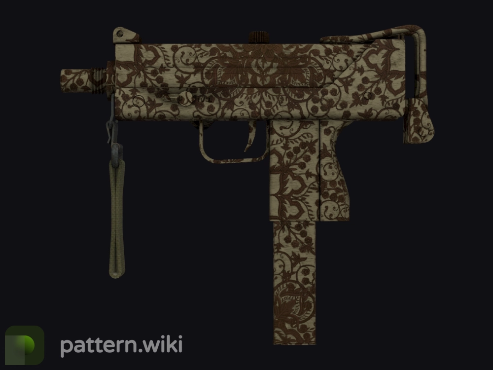 MAC-10 Sienna Damask seed 508