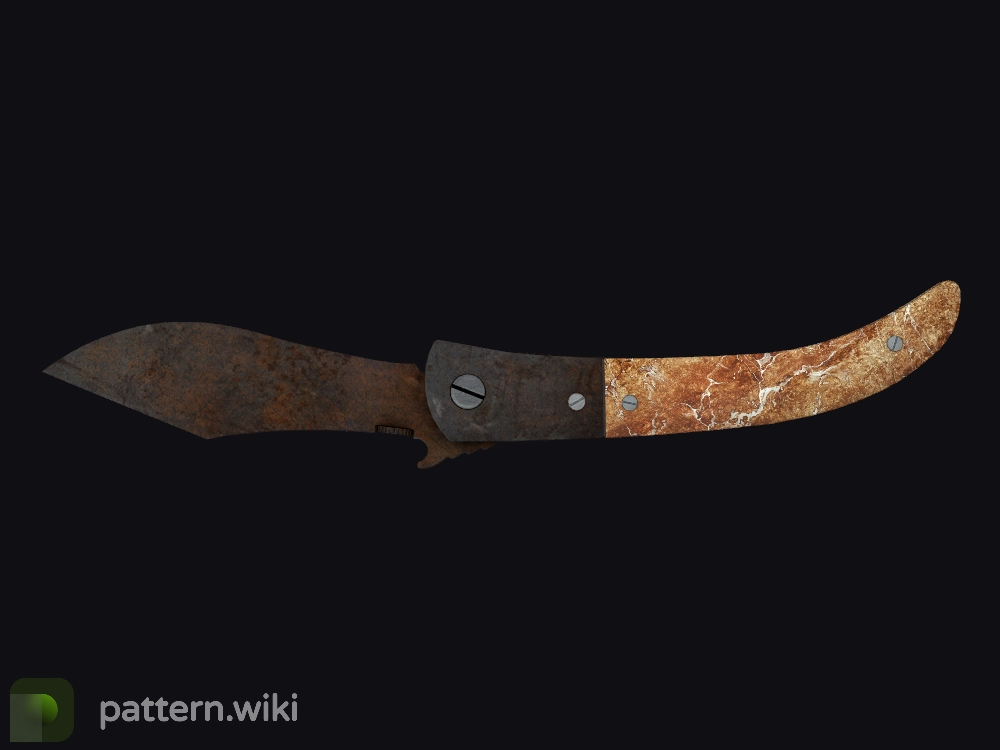 Navaja Knife Rust Coat seed 954