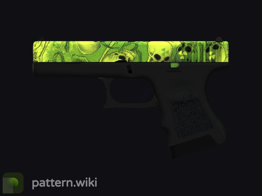 Glock-18 Nuclear Garden seed 437