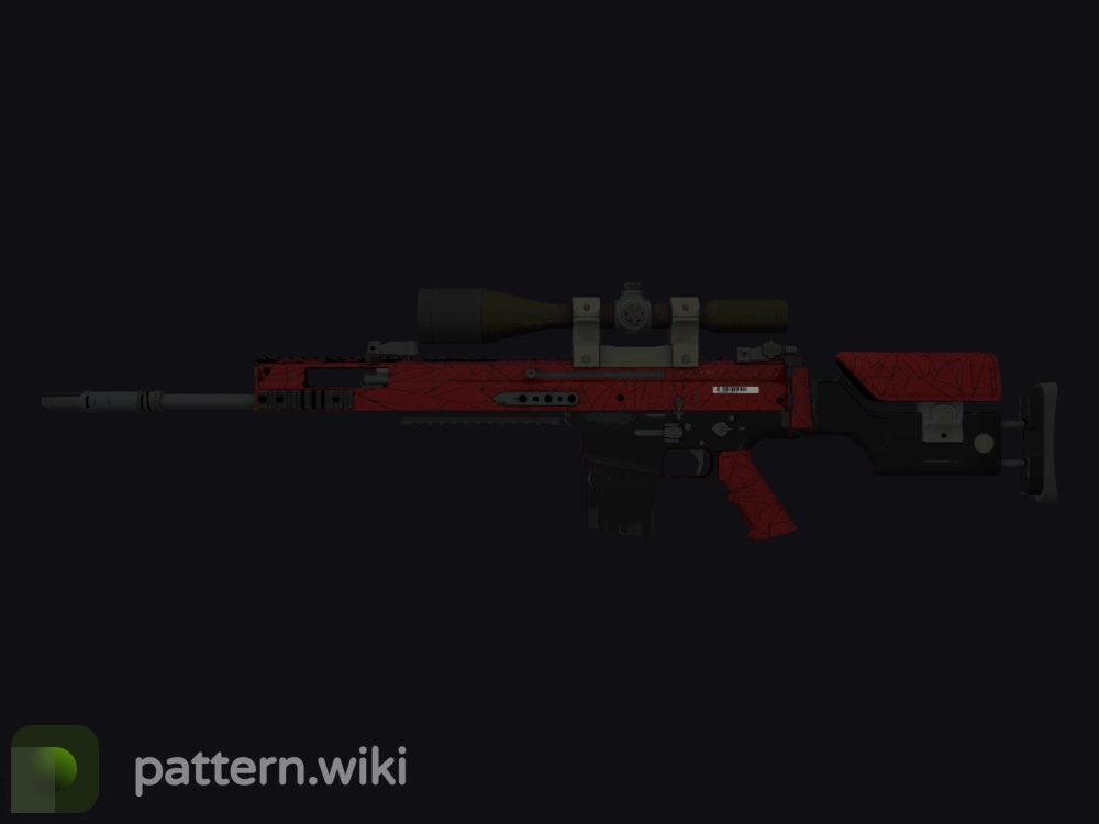 SCAR-20 Crimson Web seed 632