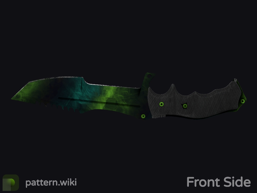 Huntsman Knife Gamma Doppler seed 693