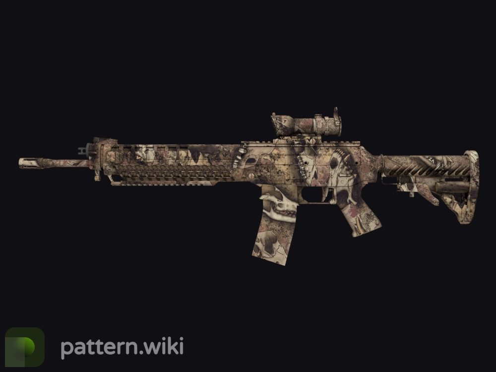 SG 553 Bleached seed 25