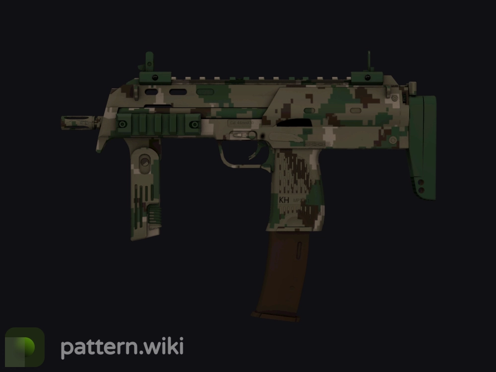 MP7 Forest DDPAT seed 496