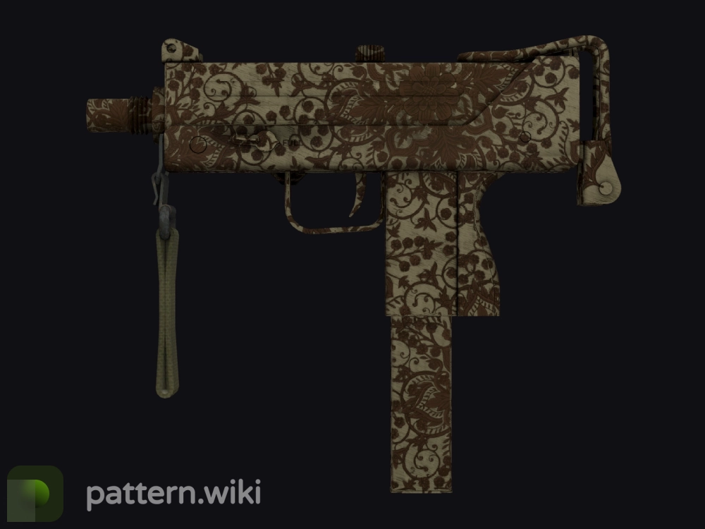 MAC-10 Sienna Damask seed 530