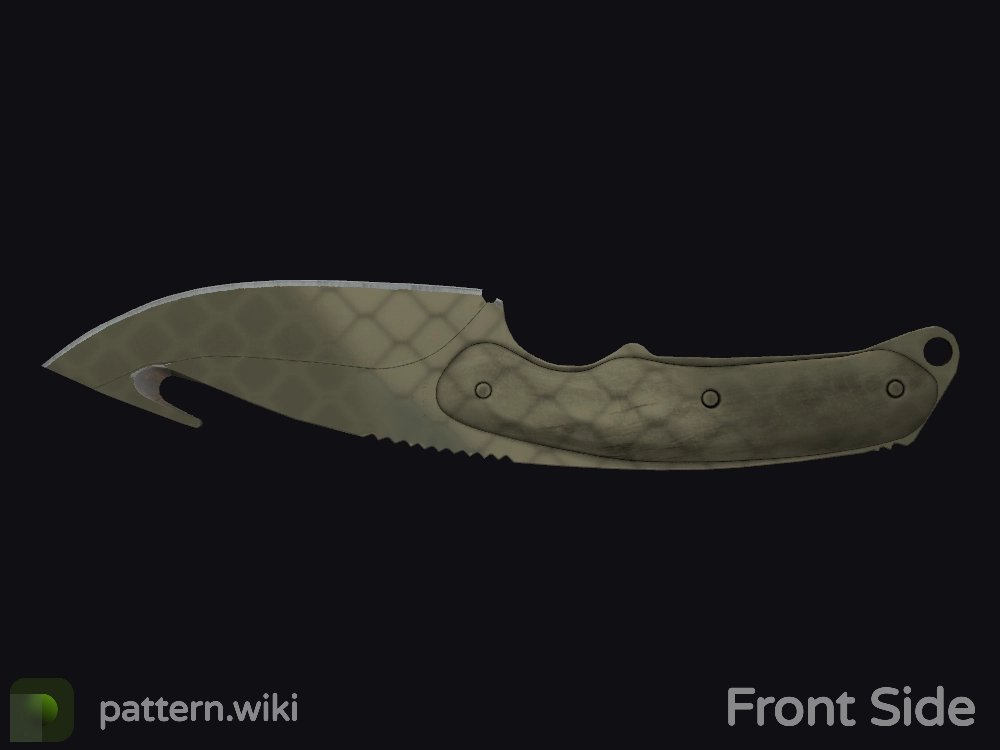 Gut Knife Safari Mesh seed 603