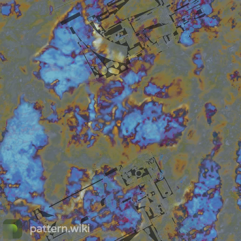 AK-47 Case Hardened seed 337 pattern template